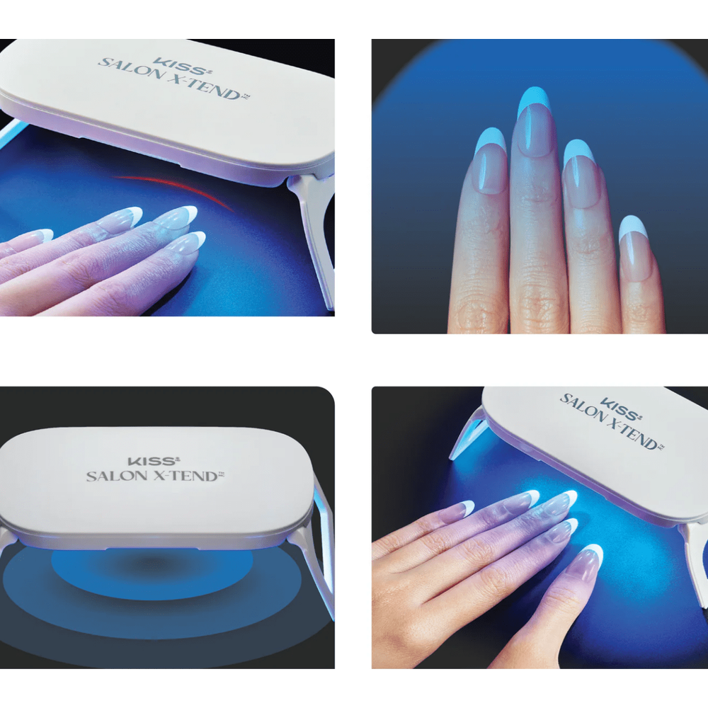 KISS Salon X - tend Pro LED Lamp – Nail System - Beauty Exchange Beauty Supply