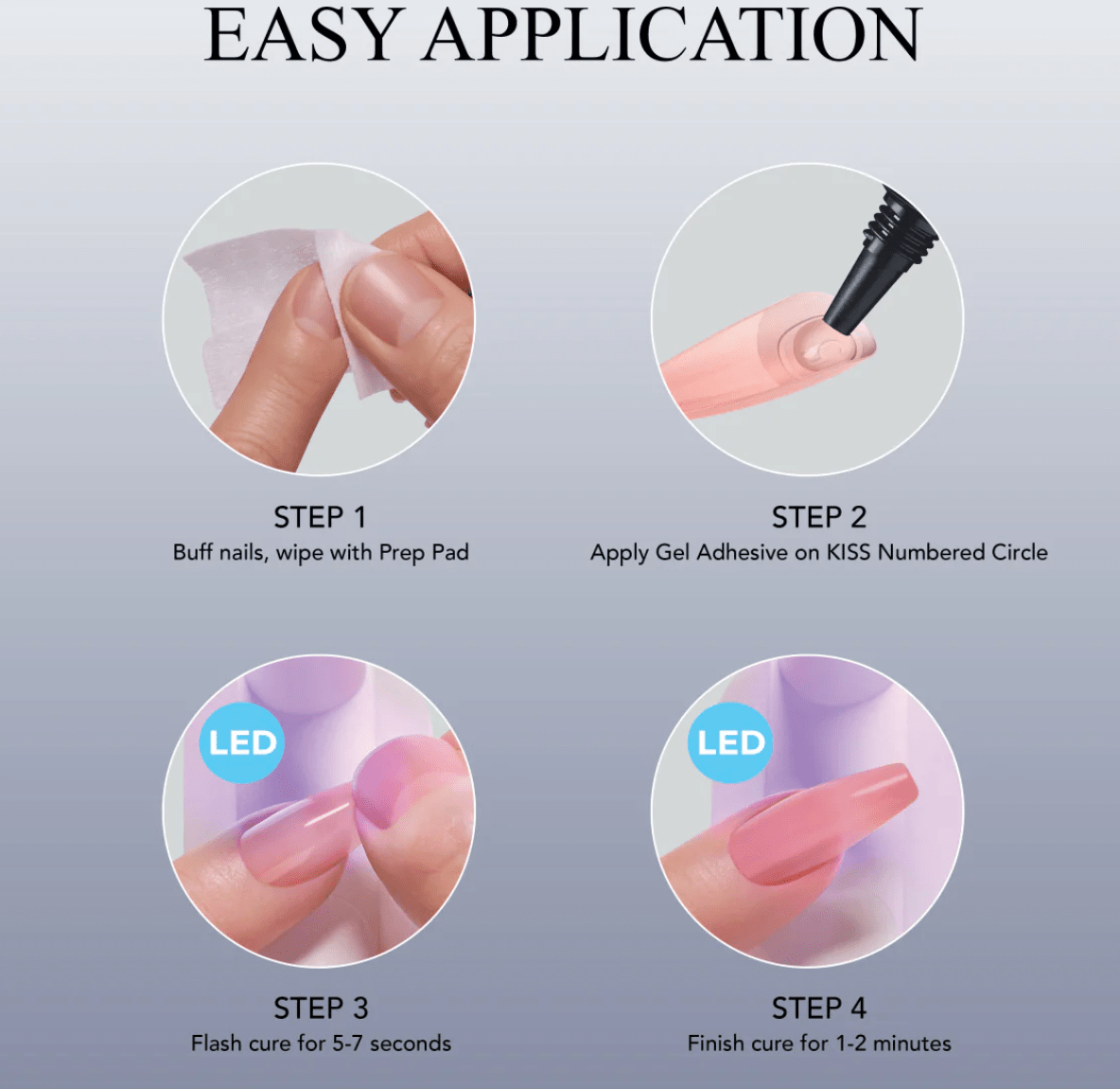 KISS Salon X - tend Soft Gel Adhesive – 10ml - Beauty Exchange Beauty Supply