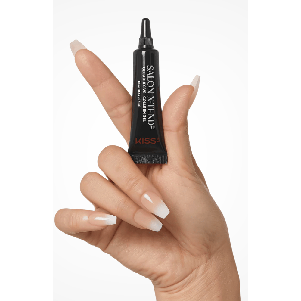 KISS Salon X - tend Soft Gel Adhesive – 10ml - Beauty Exchange Beauty Supply