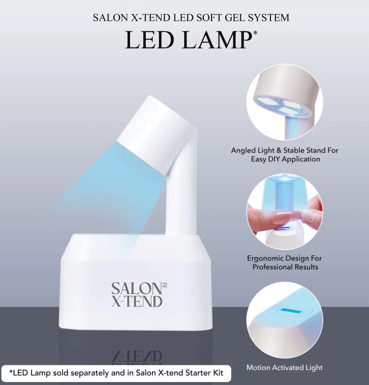 KISS Salon X - tend Soft Gel Adhesive – 10ml - Beauty Exchange Beauty Supply