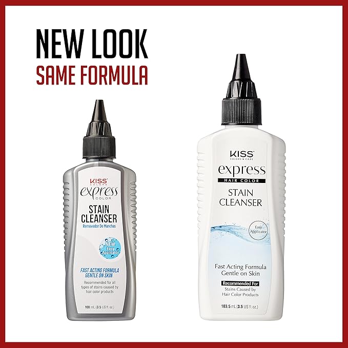 Kiss Stain Cleanser โ 3.5oz - Beauty Exchange Beauty Supply