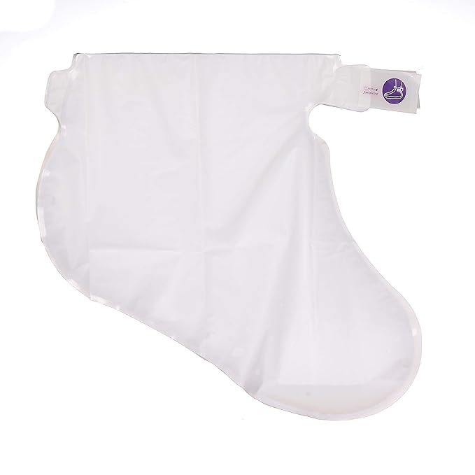 KISS Super Peel Socks – Naturally Exfoliates Dead Skin & Softens Feet | Foot Treatment - Beauty Exchange Beauty Supply