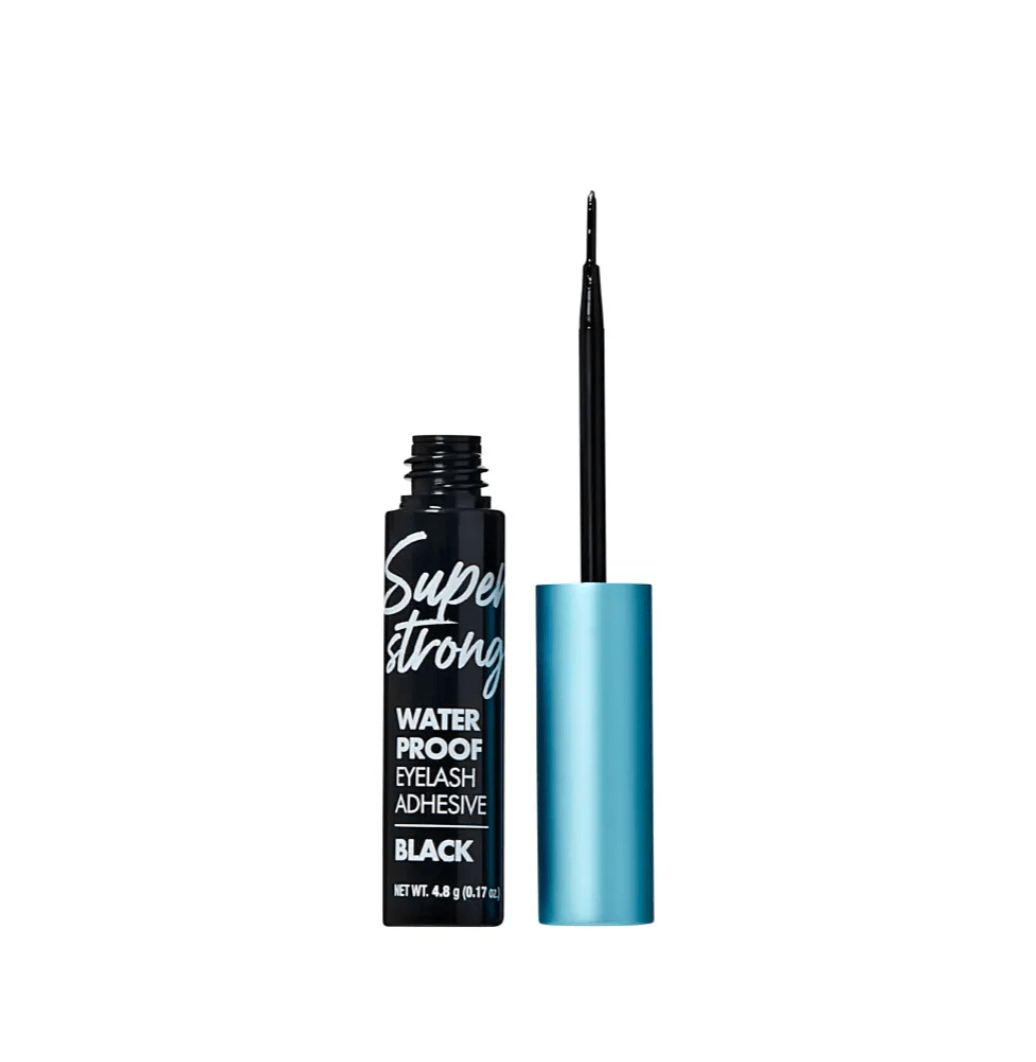 Kiss Super Strong Waterproof Clear Lash Glue – 4.8g - Beauty Exchange Beauty Supply