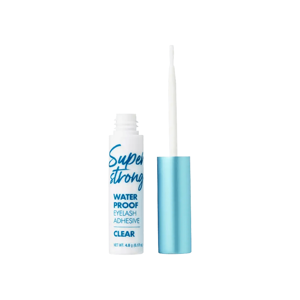 Kiss Super Strong Waterproof Clear Lash Glue – 4.8g - Beauty Exchange Beauty Supply