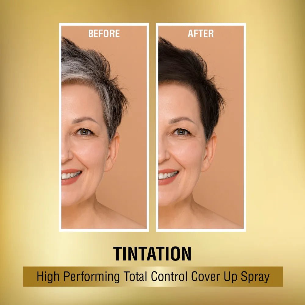 Kiss Tintation Temporary Hair Color Root Touch Up Spray – 2.8oz - Beauty Exchange Beauty Supply