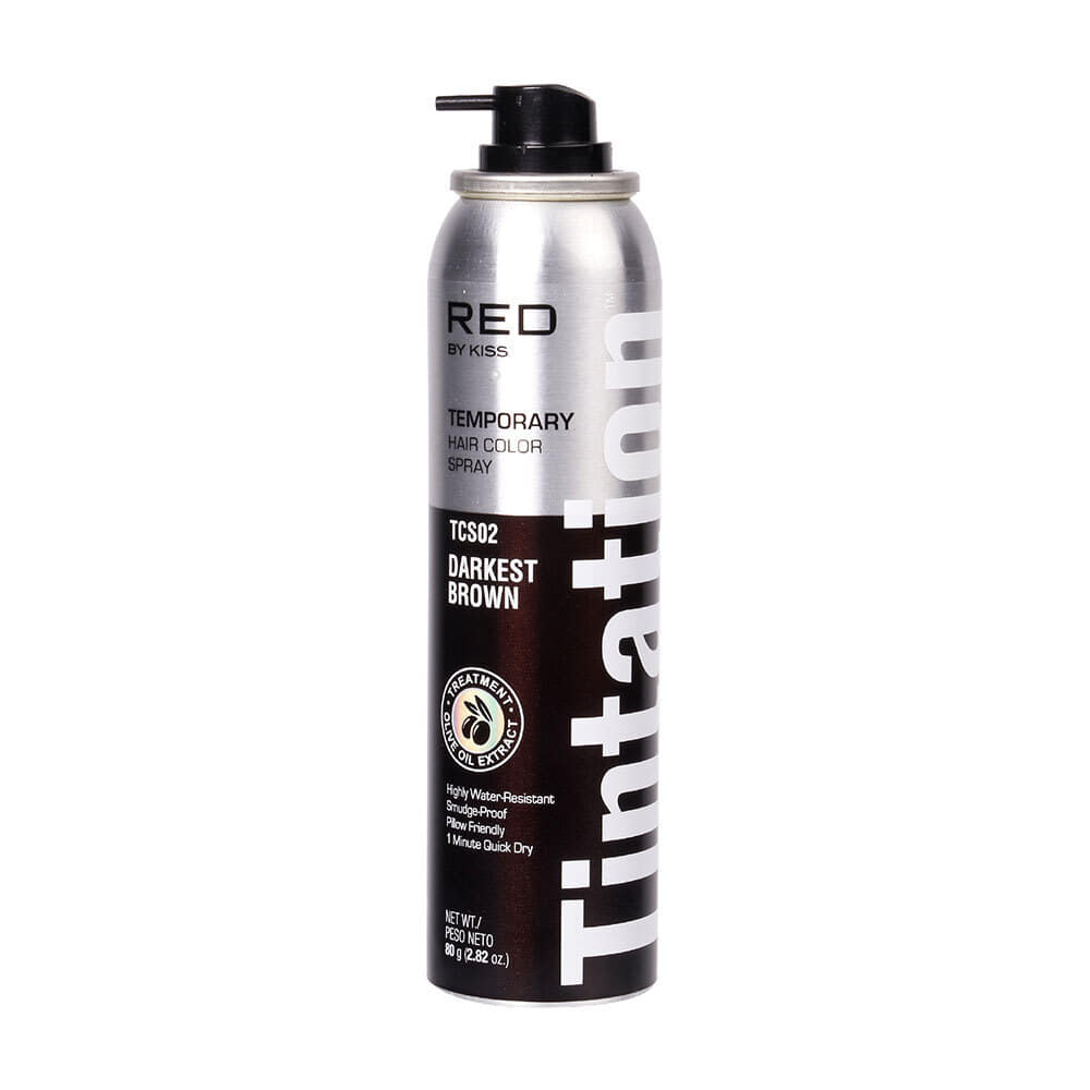 Kiss Tintation Temporary Hair Color Root Touch Up Spray – 2.8oz - Beauty Exchange Beauty Supply