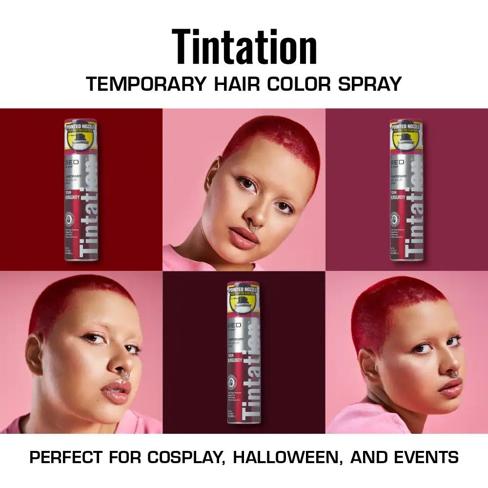 Kiss Tintation Temporary Hair Color Root Touch Up Spray – 2.8oz - Beauty Exchange Beauty Supply