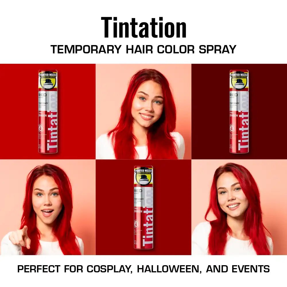 Kiss Tintation Temporary Hair Color Root Touch Up Spray – 2.8oz - Beauty Exchange Beauty Supply