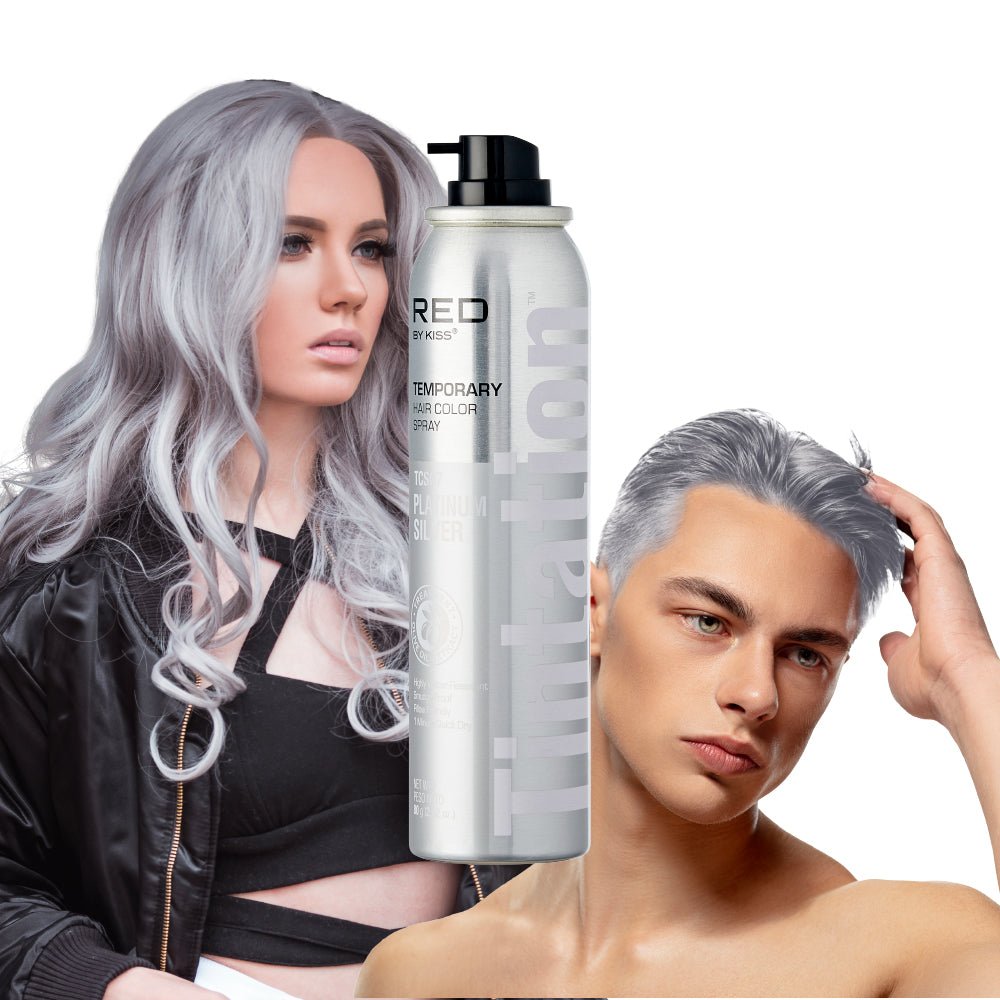 Kiss Tintation Temporary Hair Color Root Touch Up Spray – 2.8oz - Beauty Exchange Beauty Supply