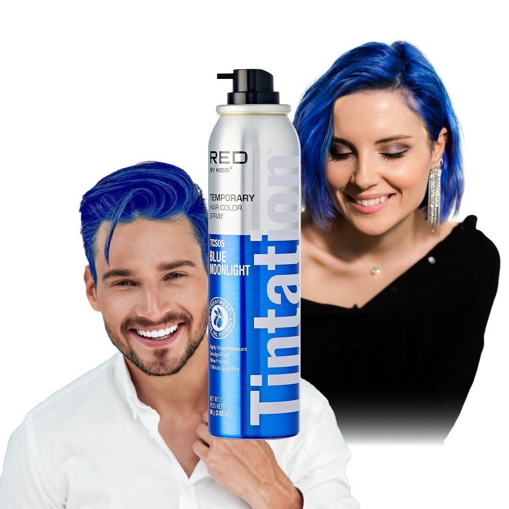 Kiss Tintation Temporary Hair Color Root Touch Up Spray – 2.8oz - Beauty Exchange Beauty Supply