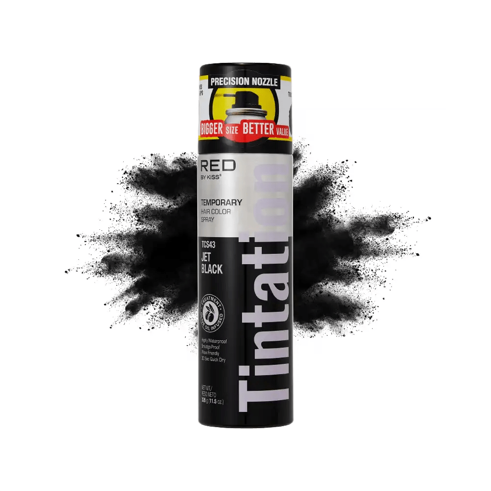 Kiss Tintation Temporary Hair Color Root Touch Up Spray - Beauty Exchange Beauty Supply