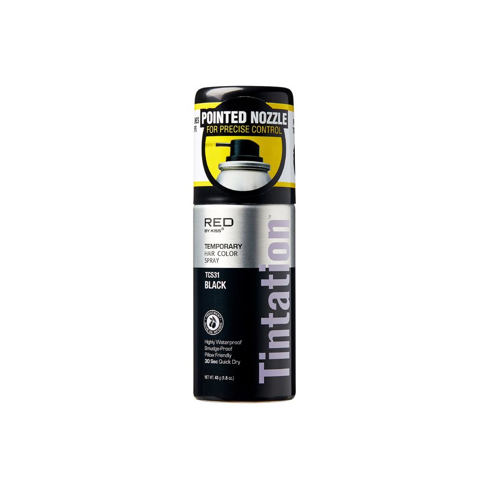 Kiss Tintation Temporary Hair Color Root Touch Up Spray - Beauty Exchange Beauty Supply