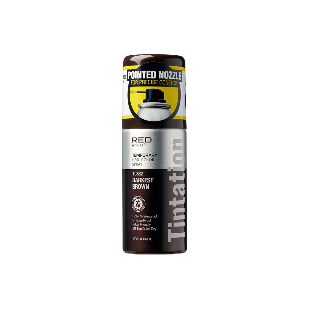 Kiss Tintation Temporary Hair Color Root Touch Up Spray - Beauty Exchange Beauty Supply