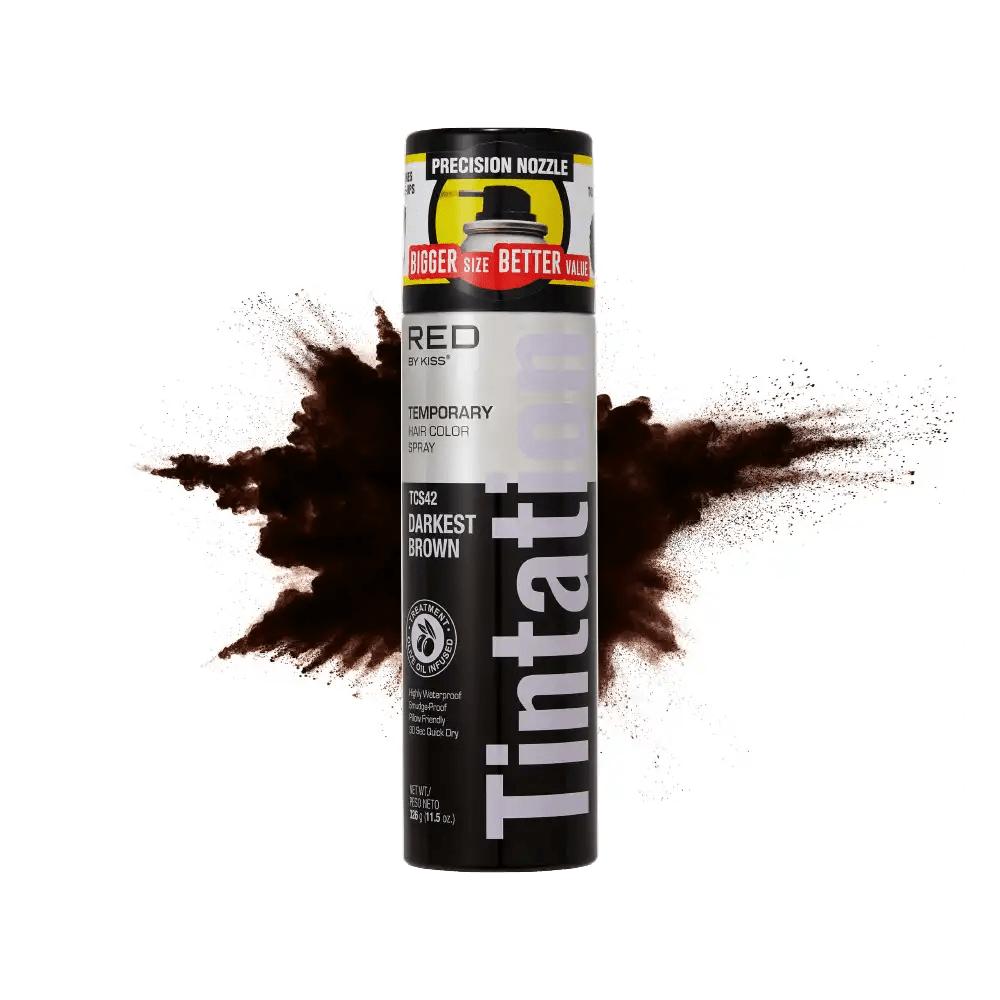 Kiss Tintation Temporary Hair Color Root Touch Up Spray - Beauty Exchange Beauty Supply