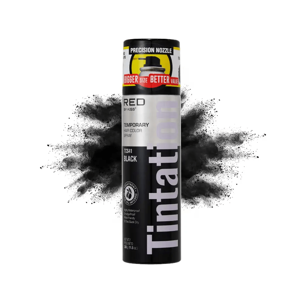 Kiss Tintation Temporary Hair Color Root Touch Up Spray - Beauty Exchange Beauty Supply