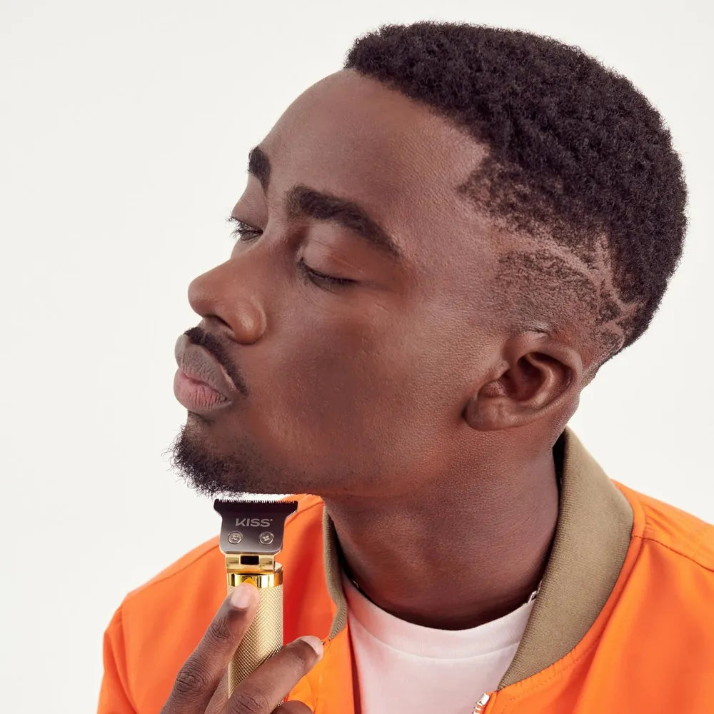 KISS USA Precision Blade Cordless USB Hair Trimmer Clipper – 8 - Piece Set, Waterproof & Rechargeable for Men - Beauty Exchange Beauty Supply