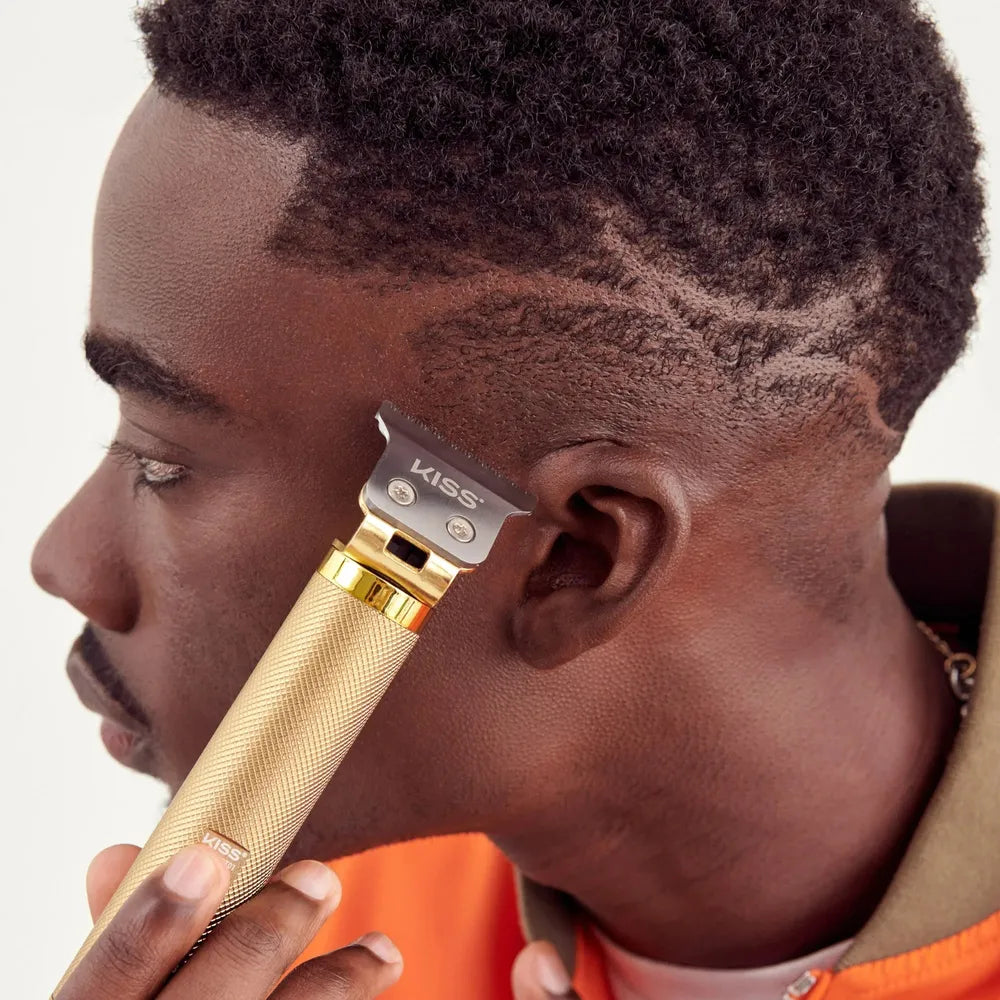 KISS USA Precision Blade Cordless USB Hair Trimmer Clipper – 8 - Piece Set, Waterproof & Rechargeable for Men - Beauty Exchange Beauty Supply