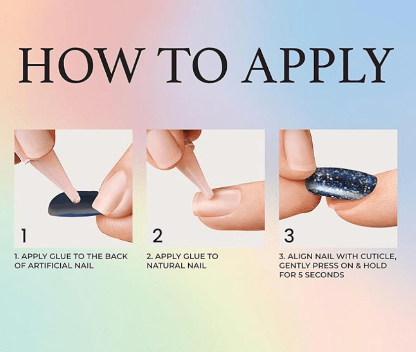 KISS Voguish Fantasy Nails Fashspiration – 28 Count - Beauty Exchange Beauty Supply