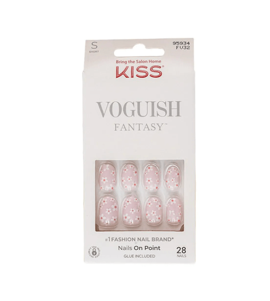 KISS Voguish Fantasy Nails Fashspiration – 28 Count - Beauty Exchange Beauty Supply