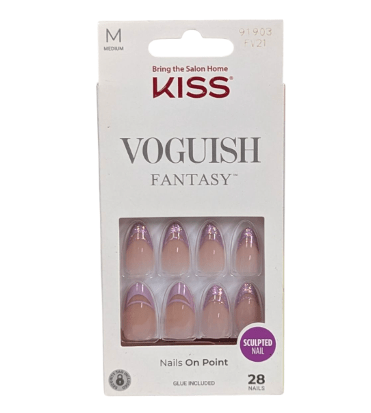 KISS Voguish Fantasy Nails Fashspiration – 28 Count - Beauty Exchange Beauty Supply
