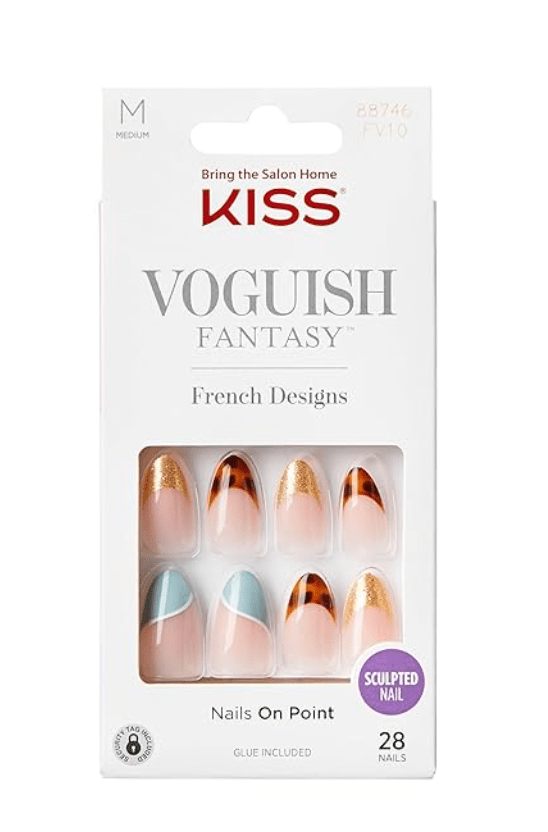 KISS Voguish Fantasy Nails Fashspiration – 28 Count - Beauty Exchange Beauty Supply