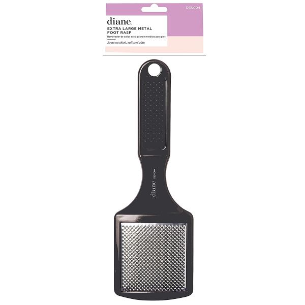 Diane Extra Large Metal Foot Rasp โ Curved Foot File - Callus Removal