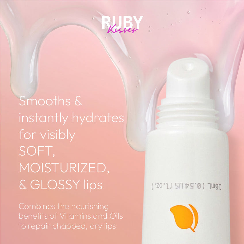 Ruby Kisses Lip Therapy Treatment Gloss – 16 ml