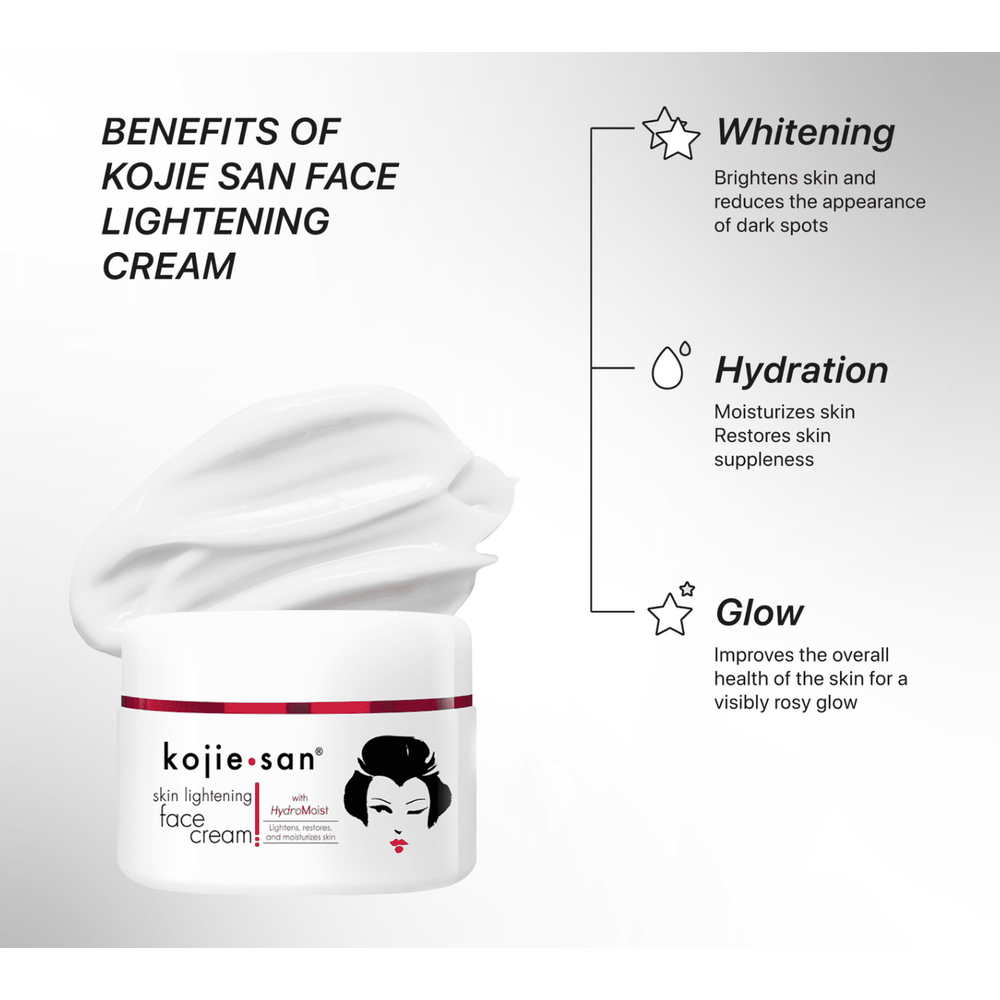 Kojie San Face Cream with Kojic Acid - 30g - Beauty Exchange Beauty Supply