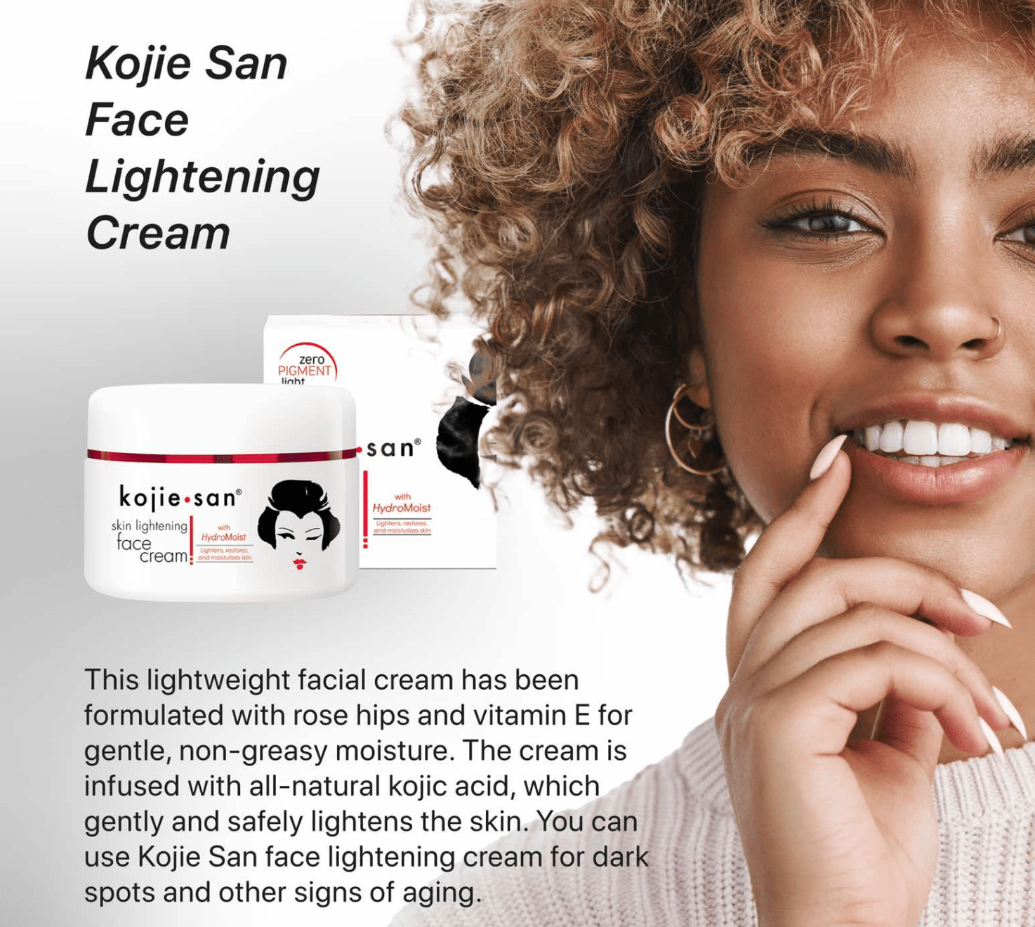 Kojie San Face Cream with Kojic Acid - 30g - Beauty Exchange Beauty Supply