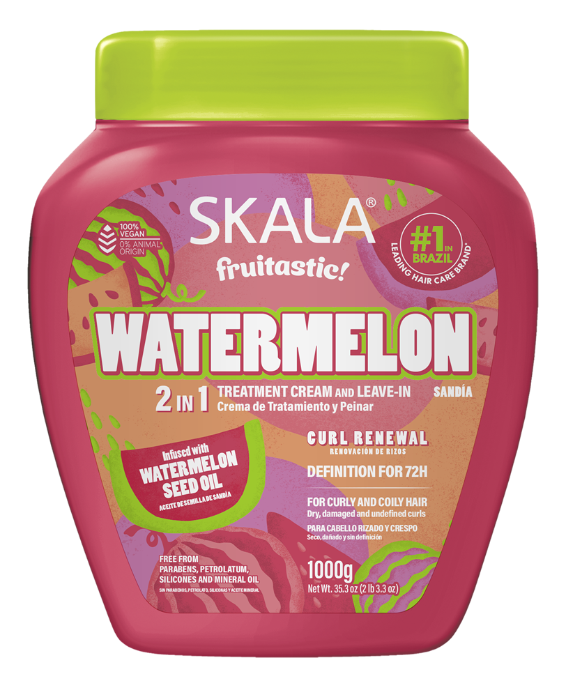 Skala Fruitastic Watermelon 2-in-1 Hair Treatment Cream – 35.2oz