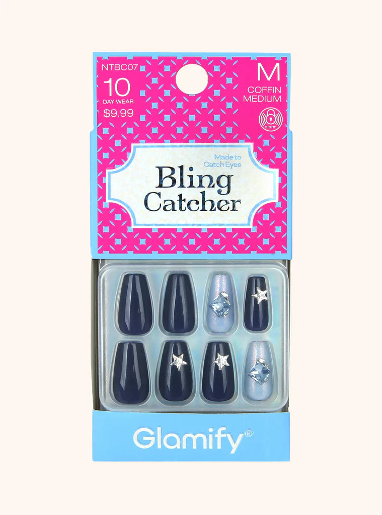 Glamify Bling Catcher Press-On Nails
