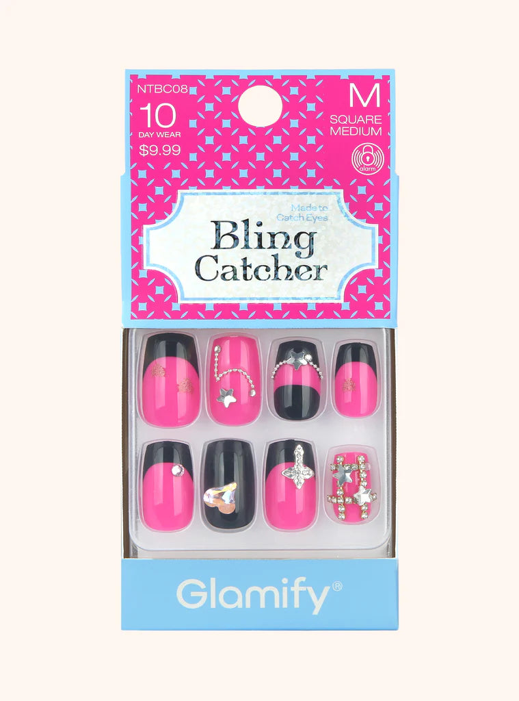 Glamify Bling Catcher Press-On Nails