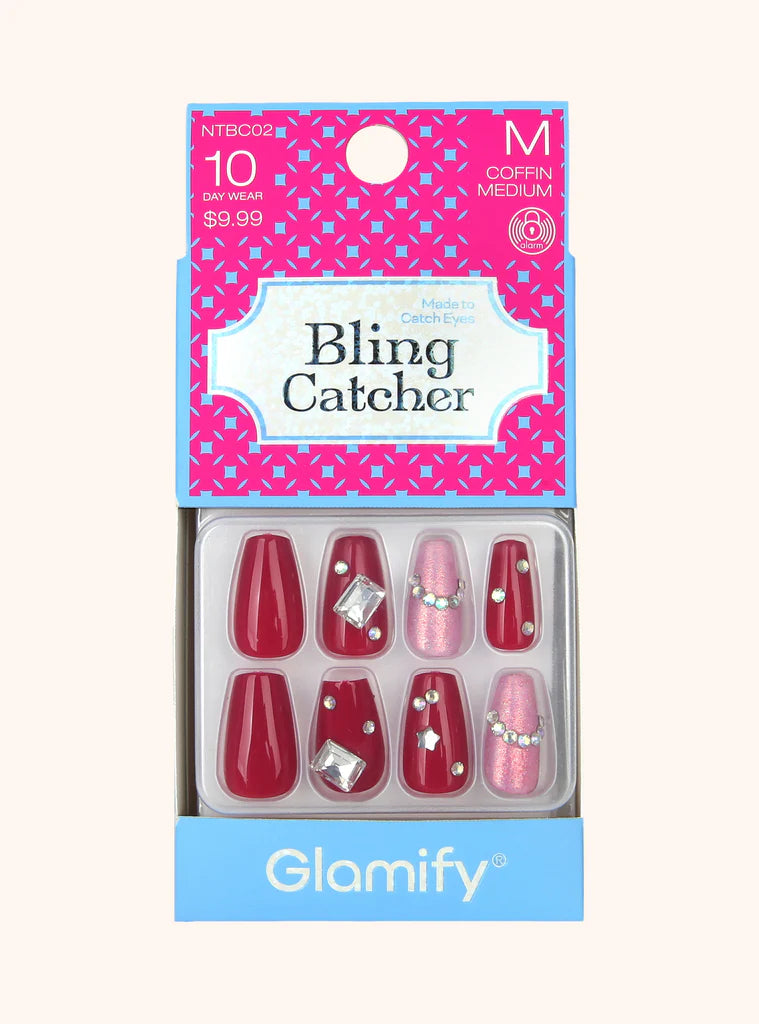 Glamify Bling Catcher Press-On Nails