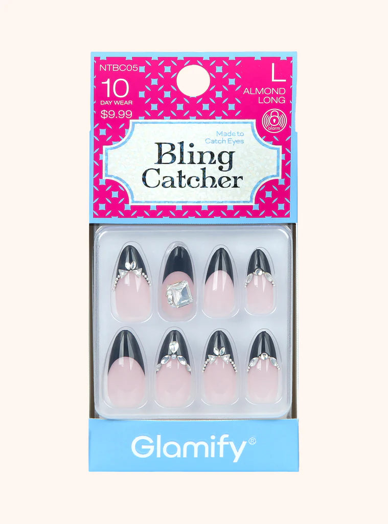 Glamify Bling Catcher Press-On Nails