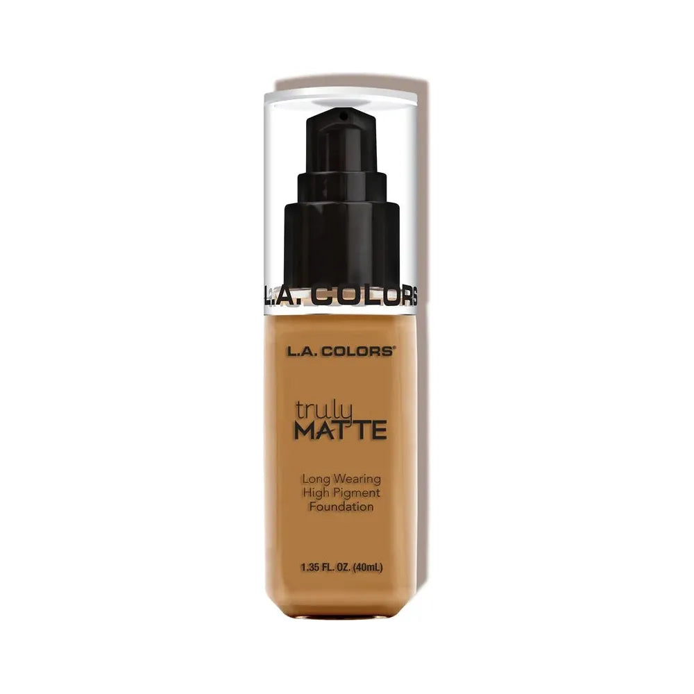 L.A. Colors Truly Matte Foundation – Flawless Matte Finish | Multiple Shades - Beauty Exchange Beauty Supply