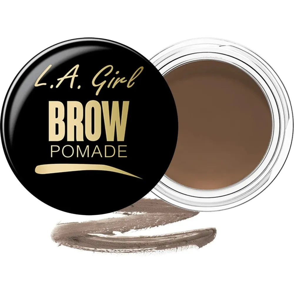 L.A. Girl Brow Pomade – Long - Lasting, Smudge - Proof Brows | 0.11 oz | 5 Shades - Beauty Exchange Beauty Supply