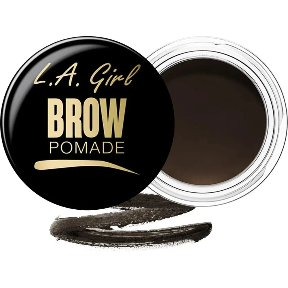 L.A. Girl Brow Pomade – Long - Lasting, Smudge - Proof Brows | 0.11 oz | 5 Shades - Beauty Exchange Beauty Supply