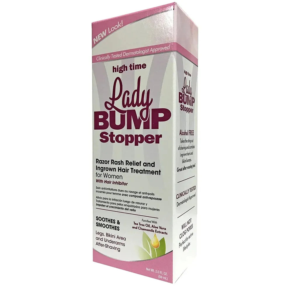 Lady Bump Stopper – Razor Rash Relief & Skin Replenishing Care - Beauty Exchange Beauty Supply