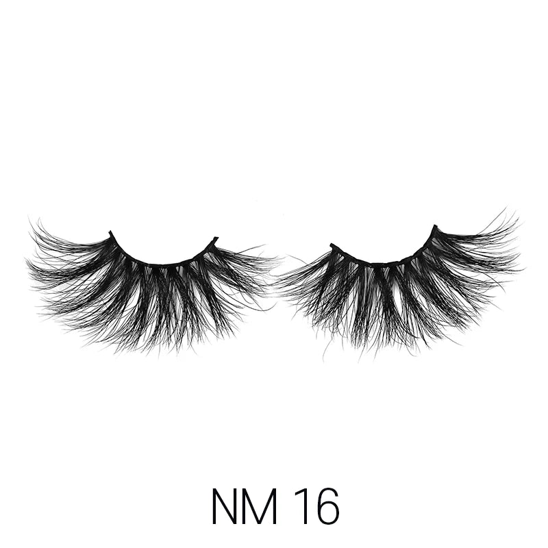 Laflare 3D NY Mink Max Volume Lashes – Styles 11 to 28 | 25mm, 100% Real Mink Hair, Bold, Lightweight & Reusable - Beauty Exchange Beauty Supply