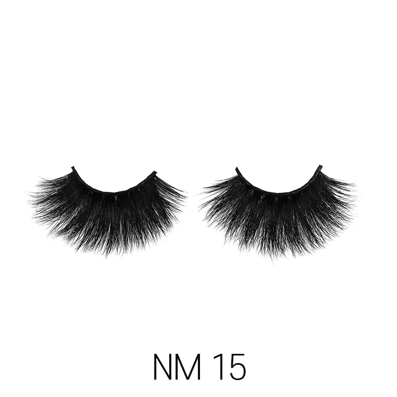 Laflare 3D NY Mink Max Volume Lashes – Styles 11 to 28 | 25mm, 100% Real Mink Hair, Bold, Lightweight & Reusable - Beauty Exchange Beauty Supply