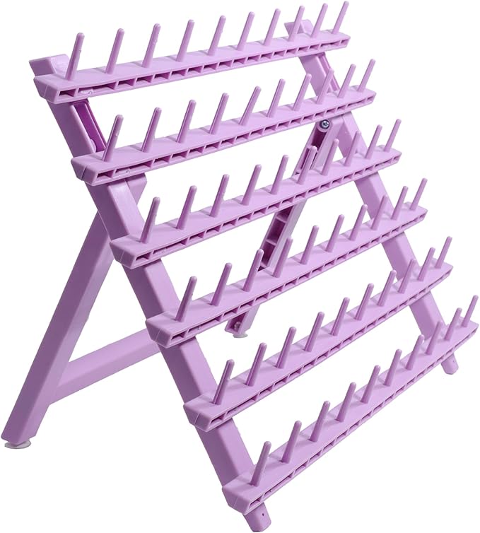 Laflare Braid Rack PP Hair Stand โ 60 Spools - Beauty Exchange Beauty Supply