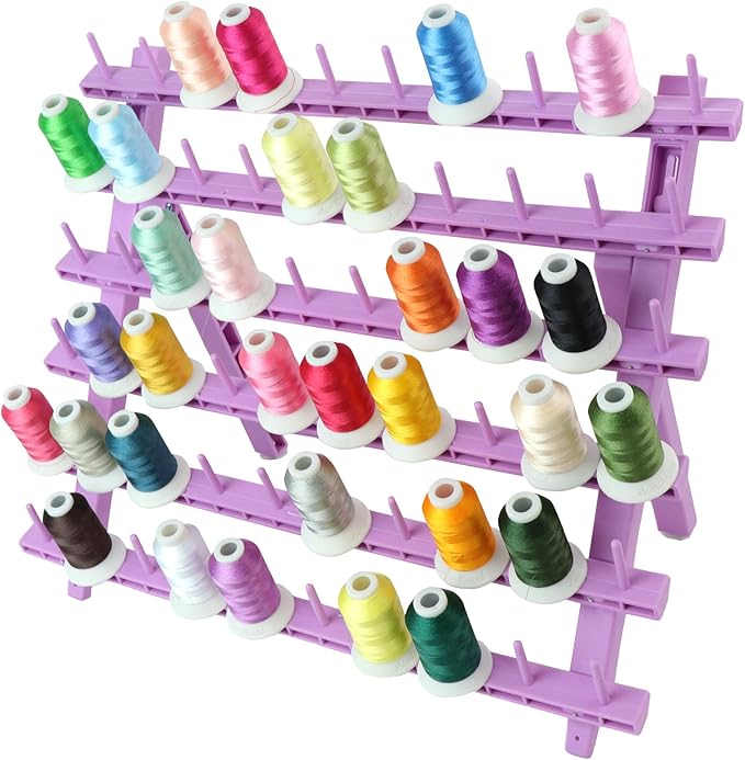 Laflare Braid Rack PP Hair Stand โ 60 Spools - Beauty Exchange Beauty Supply