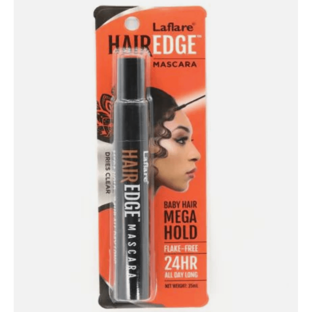 Laflare HAIREDGE Mascara Clear Edge Control Gel – 25ml - Beauty Exchange Beauty Supply