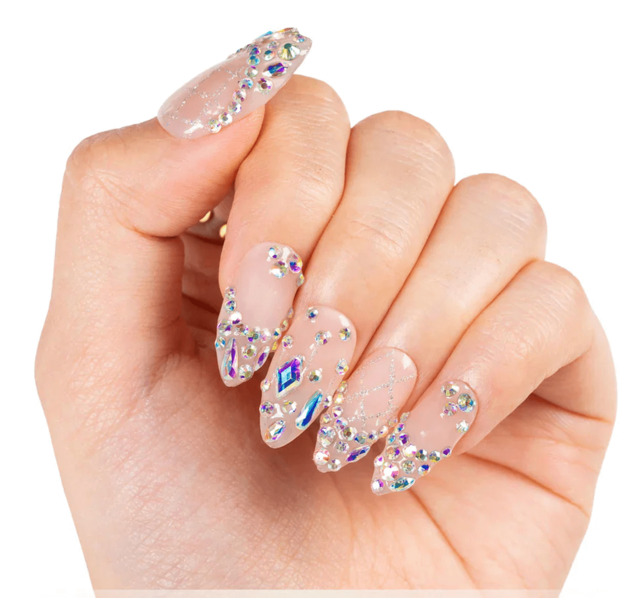 Laflare Handmade Nails – Almond - Beauty Exchange Beauty Supply