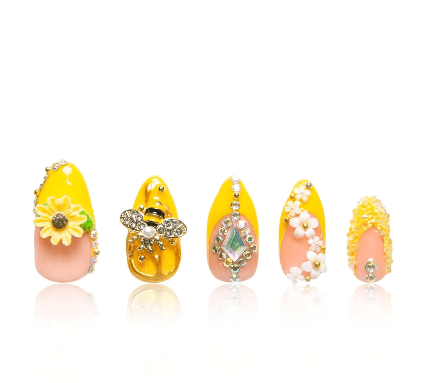 Laflare Handmade Nails – Almond - Beauty Exchange Beauty Supply