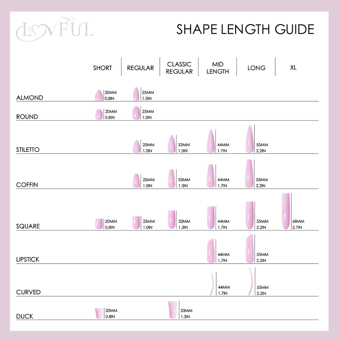 Laflare Handmade Nails – Almond - Beauty Exchange Beauty Supply
