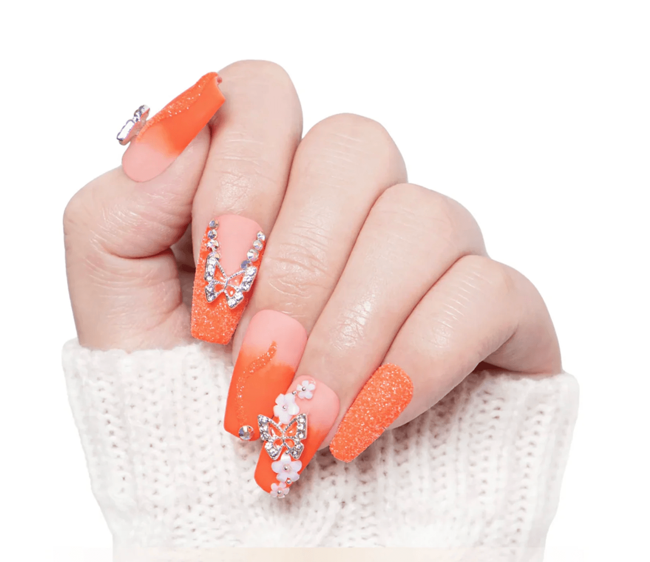 Laflare Handmade Nails – Coffin - Beauty Exchange Beauty Supply