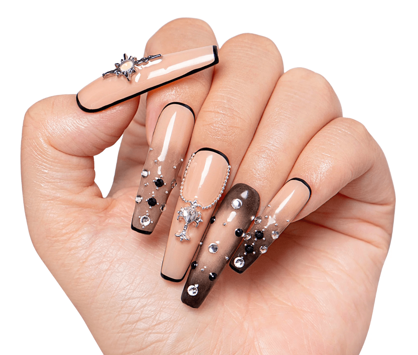 Laflare Handmade Nails – Coffin - Beauty Exchange Beauty Supply