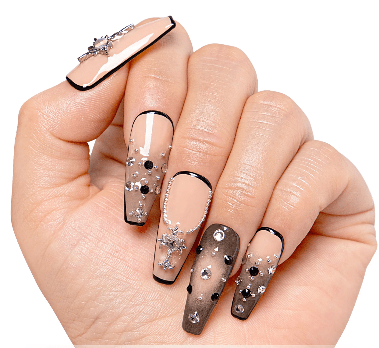 Laflare Handmade Nails – Coffin - Beauty Exchange Beauty Supply