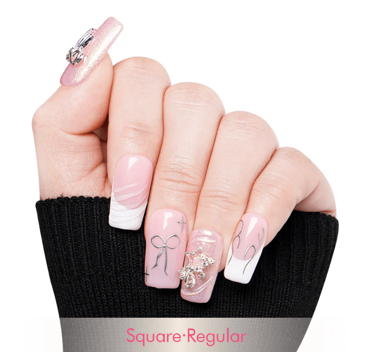 Laflare Handmade Nails – Square - Beauty Exchange Beauty Supply
